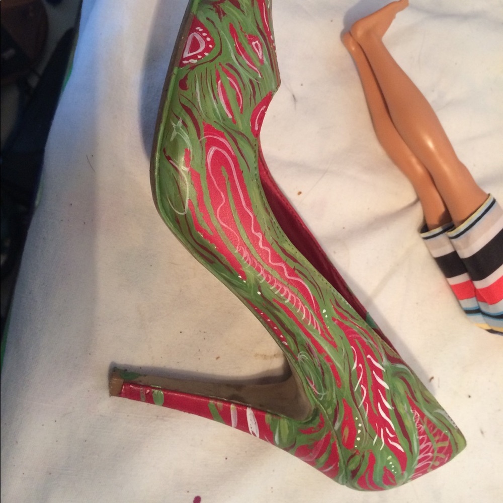 Watermelon heels - Picture 2 of 5